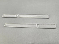 TOS Starship Clear Nacelle Warp Grills (Series Version) - 1:650