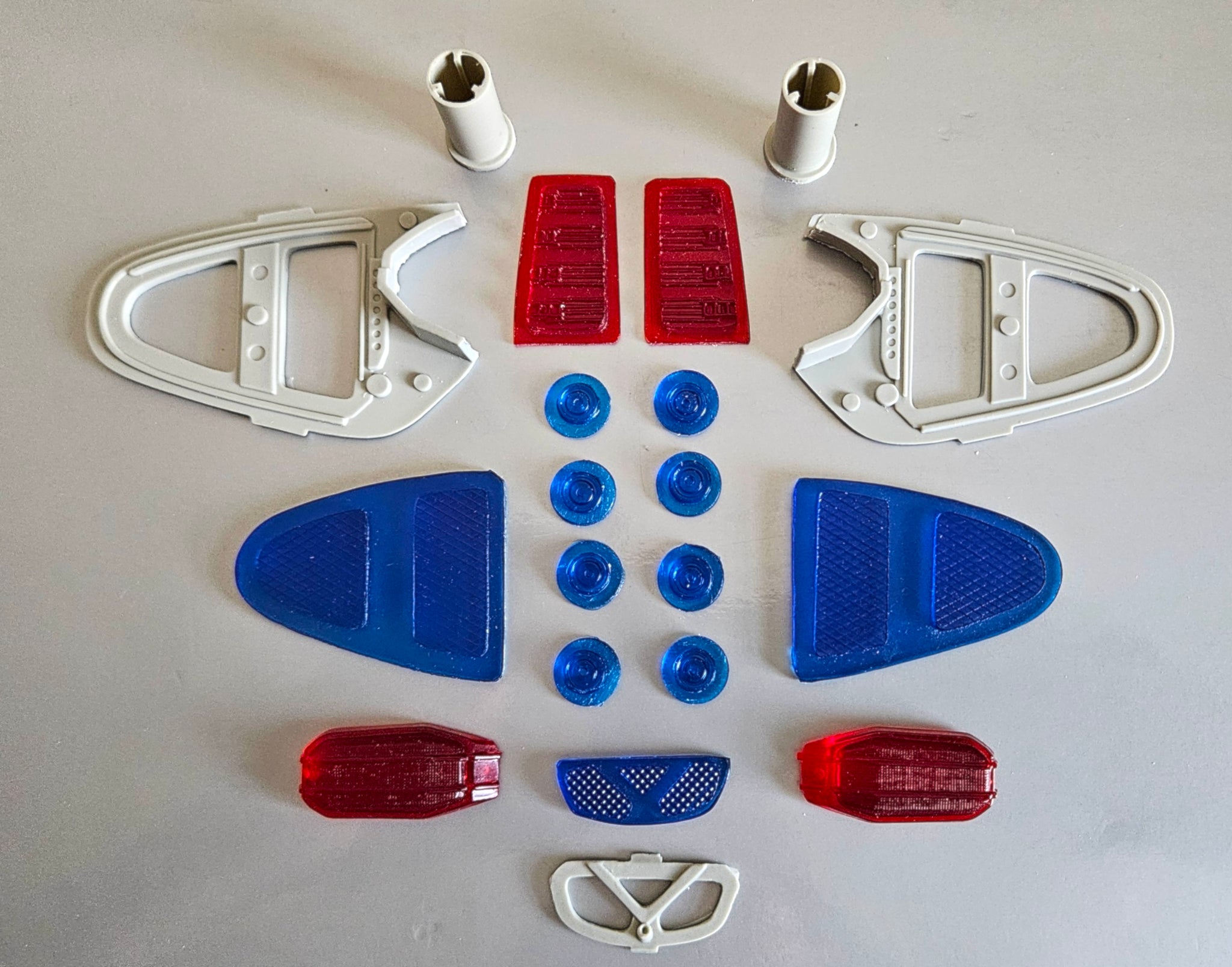 トップス BreatH ''SPACE SHIP VNST'' Needle nose fighter, white, serenity boosters and tie wings