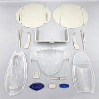 Nebula Class Conversion Kit USS PHOENIX Variant (clear lightable) - 1:1400