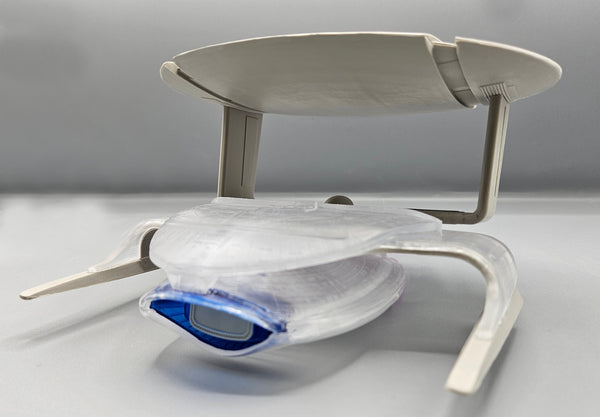 Nebula Class Conversion Kit USS PHOENIX Variant (clear lightable) - 1:1400