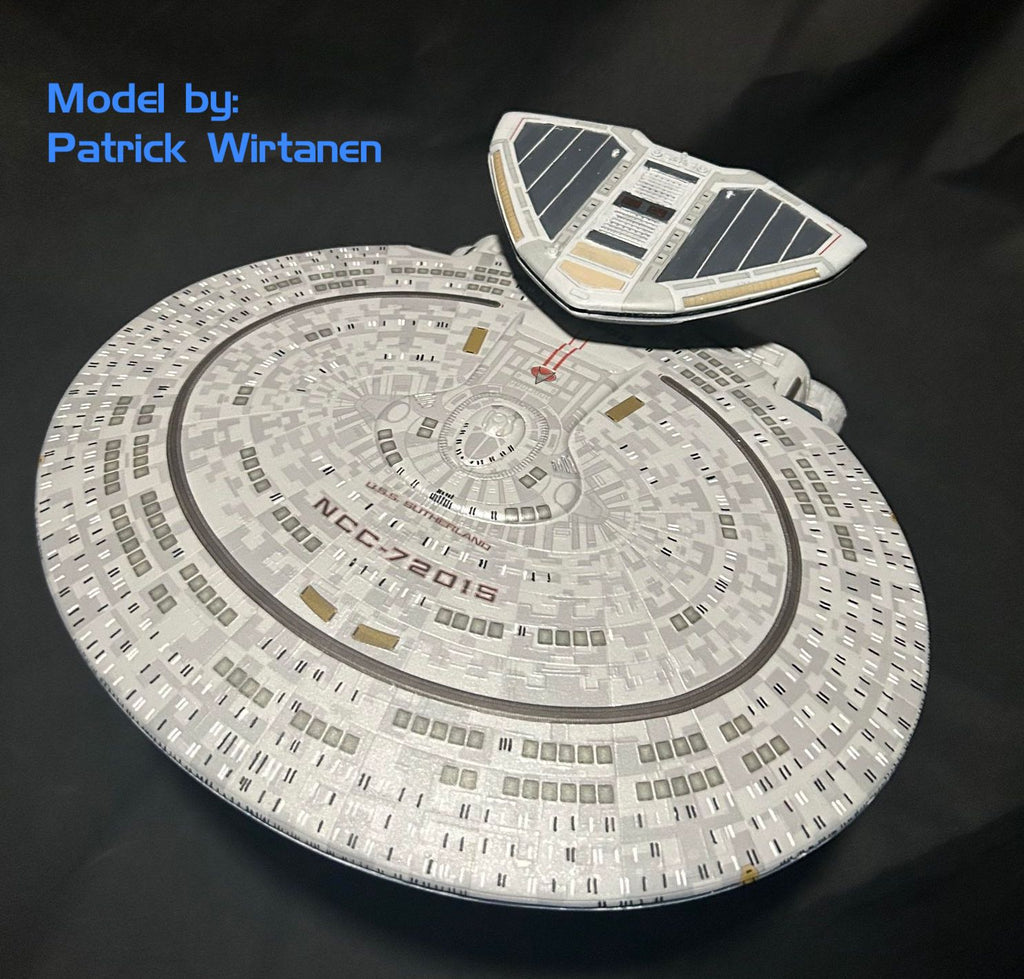 Nebula Class Conversion Kit (opaque non-lightable) - 1:1400 – Lake ...