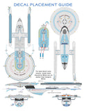 Excelsior Detail and Accent Decals - 1:1000