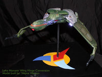 Bird-of-Prey Wing Hinge Conversion - 1:350