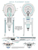 Lakota / Starship -B Detail and Accent Decals - 1:1000