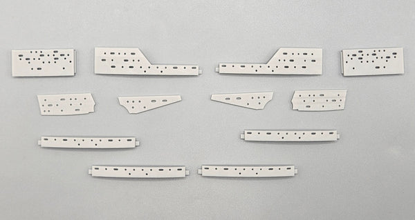 Reliant / Miranda Class Window & Porthole Inserts - 1:537