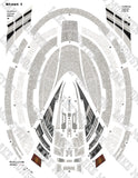 Sovereign Starship Aztec Decals 1:1400 - Late Version