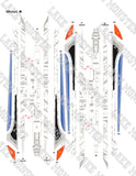 Sovereign Starship Aztec Decals 1:1400 - Late Version