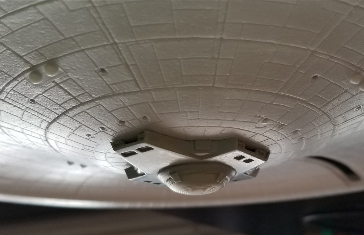Accurate Constitution Refit Lower Planetary Sensor Dome - 1:537 – Lake ...