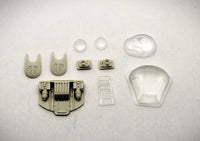 Excelsior NCC Variant Upgrade Parts - 1:1000