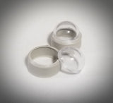 TOS Clear Bussard Domes and Mounting Rings - 1:650