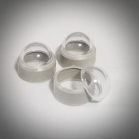 TOS Starship Clear Bussard Domes w/ Mounting Rings - 1:650